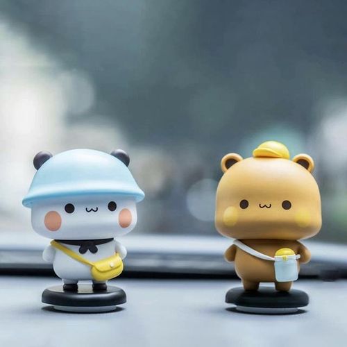 Bubu dudu Anime Figure Model Kawaii Panda Mystery Box Childrenal Birthday Toys