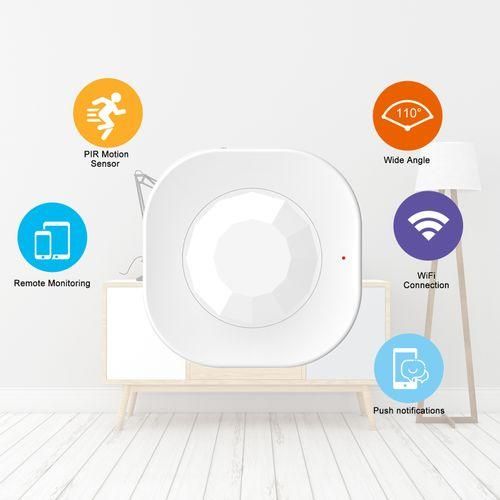 WIFI PIR Motion Sensor Wireless Passive Infrared Detector