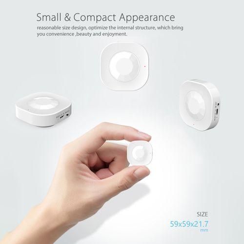 WIFI PIR Motion Sensor Wireless Passive Infrared Detector