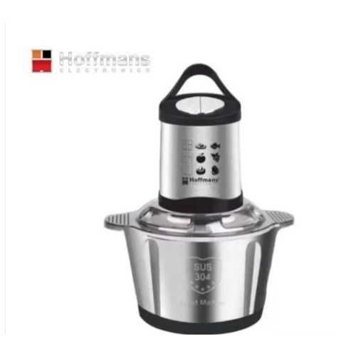 Hoffmans Food Chopper HM- 2L -Silver