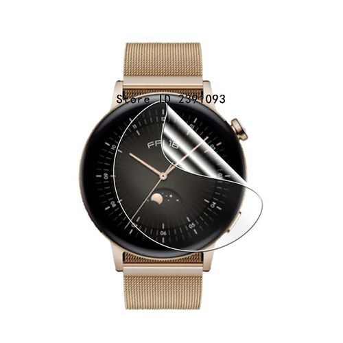 Funda De Silicona Para Watch Gt3 Protector De Pantalla Completa Para Gt 3 42mm 46mm 42mm
