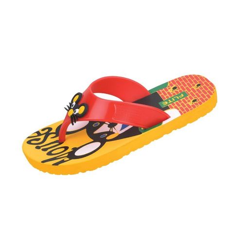 Flite Slippers For Kids FL KIDS-59 Size 28/10 - Yellow