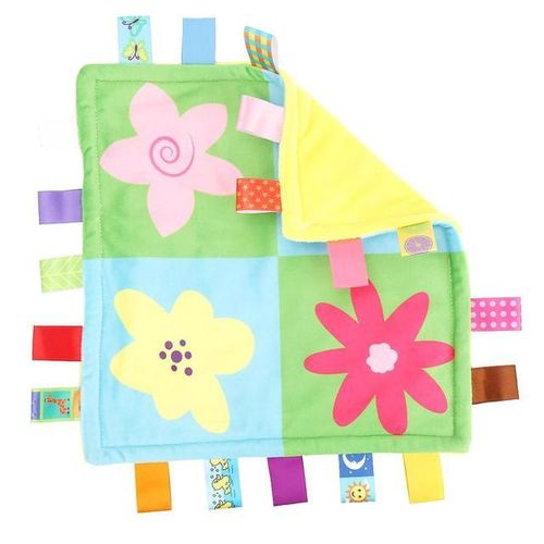 Newborn Baby Appease Towel Calm Wipes Kids Infant Towel Blanket Cute Soft Square Plush Toys Comforting Taggies Blanket