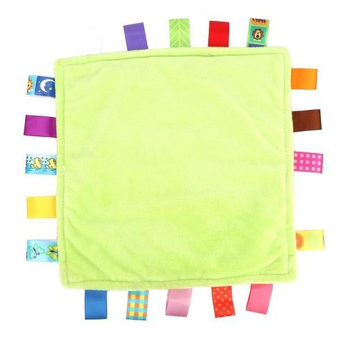 Newborn Baby Appease Towel Calm Wipes Kids Infant Towel Blanket Cute Soft Square Plush Toys Comforting Taggies Blanket