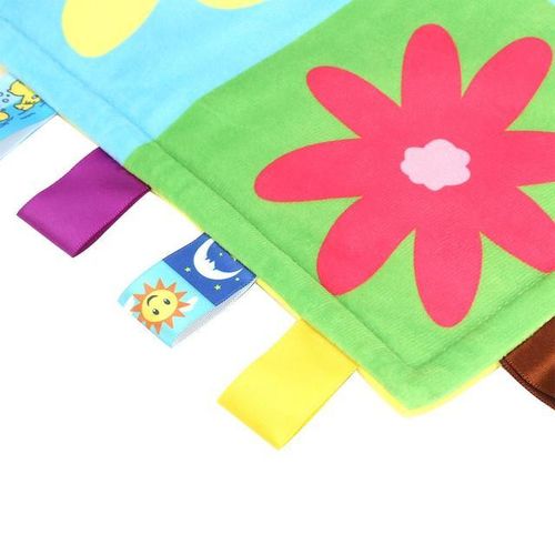 Newborn Baby Appease Towel Calm Wipes Kids Infant Towel Blanket Cute Soft Square Plush Toys Comforting Taggies Blanket