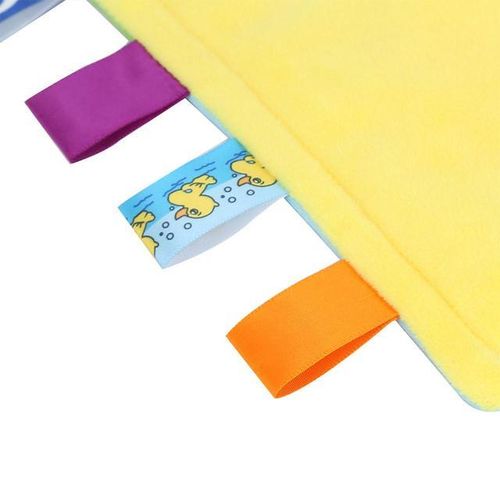 Newborn Baby Appease Towel Calm Wipes Kids Infant Towel Blanket Cute Soft Square Plush Toys Comforting Taggies Blanket