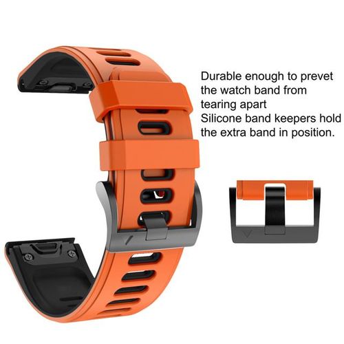 Jker-Correa De Reloj De Ajuste Rápido Para Garmin Fenix 6x Pro Pulsera De Silicona Easyfit Para Fenix 6 Pro 22 Y 26mm