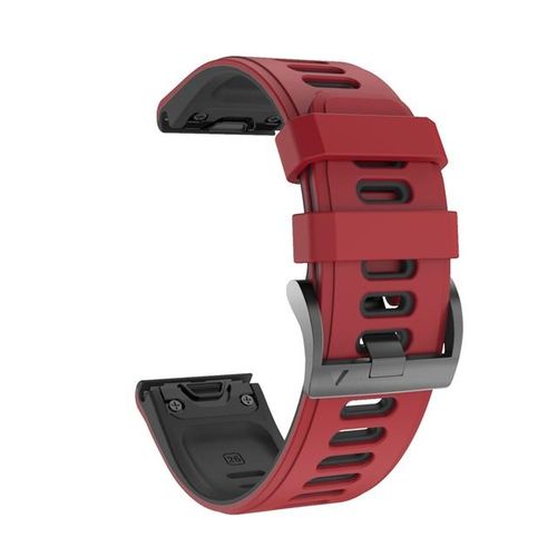 Jker-Correa De Reloj De Ajuste Rápido Para Garmin Fenix 6x Pro Pulsera De Silicona Easyfit Para Fenix 6 Pro 22 Y 26mm