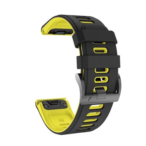 Jker-Correa De Reloj De Ajuste Rápido Para Garmin Fenix 6x Pro Pulsera De Silicona Easyfit Para Fenix 6 Pro 22 Y 26mm