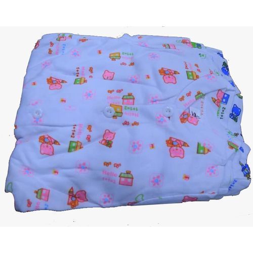 3 Pack Baby Overall - White Designed