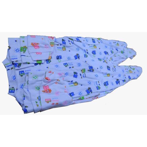 3 Pack Baby Overall - White Designed
