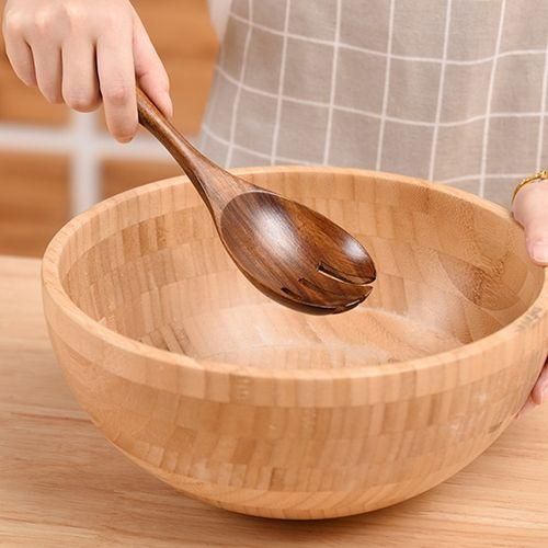 Non-Stick Pot Wood Shovel Small Spoon NO5124