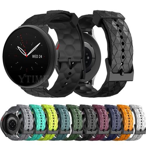 Bracelet For Polar Ignite 2 Smart Watch Band For Polar Unite /ignite2 / Pacer Soft Strap 20mm Silicone Sport Wrist Band
