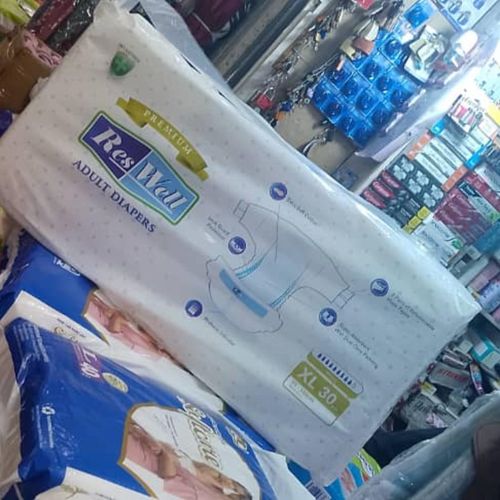 Res  Well Adult Diaper