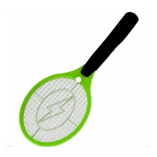Other Reachargable Electronic Mosquito Swatter - Green,Black