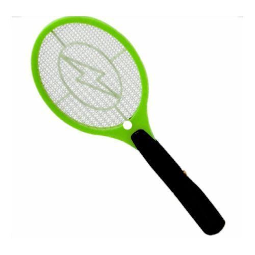 Other Reachargable Electronic Mosquito Swatter - Green,Black