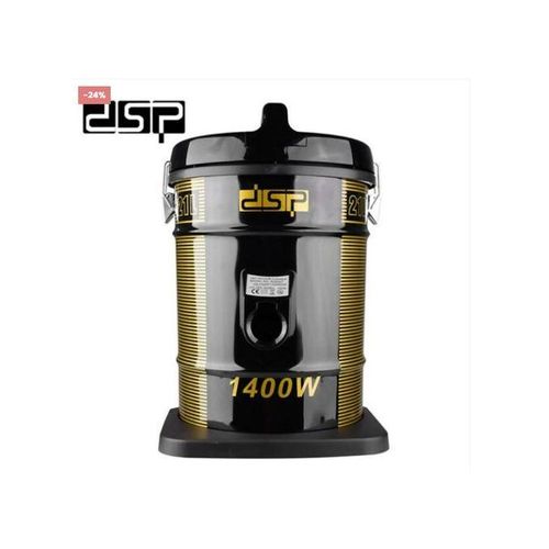Dsp 21L Dry Aspirator High Suction Vacuum Cleaner - Black