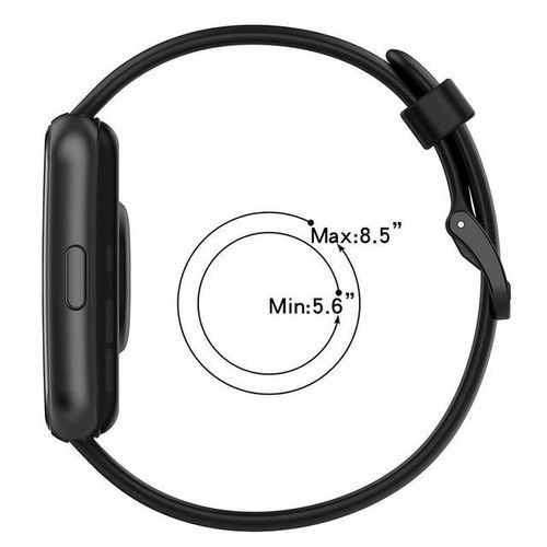 For Huawi Fit 2 Smart Watch Strap Silicone Sports Watch Replacement Candy Color Bracelet Silicone Watch Band Smart Band