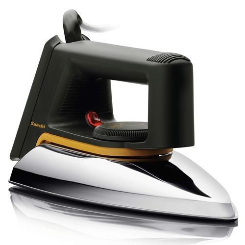 Saachi Dry Iron - Grey,Silver
