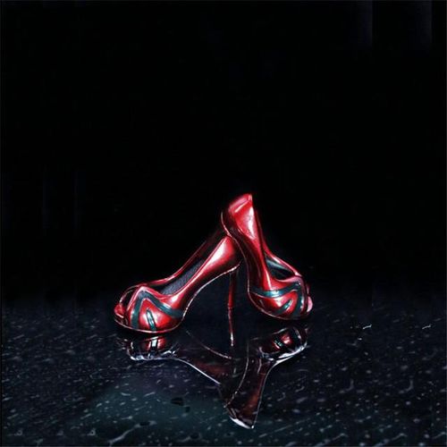 1/6 Scale Fashion Women's Shoes Fish Mouth High-Heel Shoes Court Shoes Model for 12 Inches Tbl Ph Female Action Figure