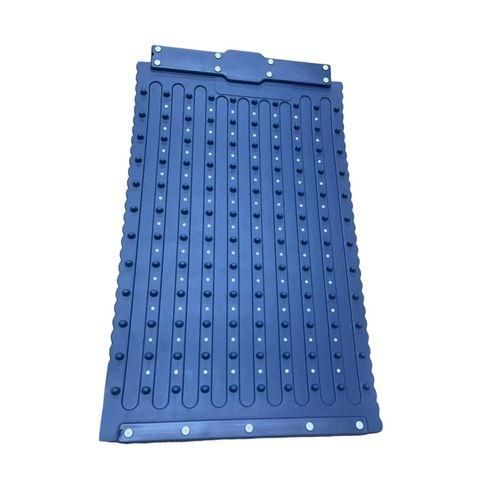 Quick Heating Pad Adjustable Temperature Control Blue