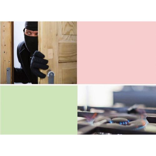 Home Burglar Alarm System AU Adapter Burglar Alarm  A