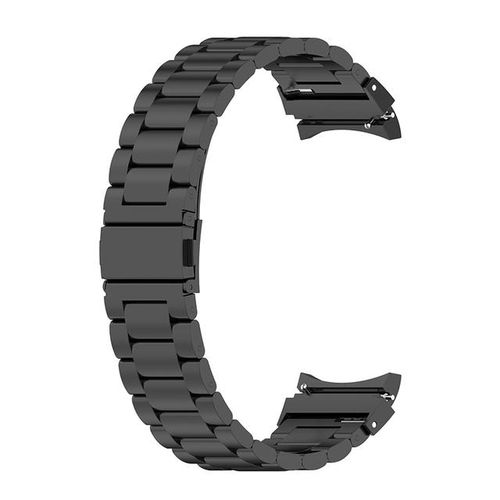 Strap For Galaxy Watch 5 44mm 40mm / Galaxy Watch 5 Pro 45mm Watch 4 No Gaps Metal Bracelets Curved End Adapter