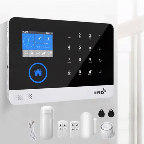 Home Burglar Alarm System AU Adapter Burglar Alarm  B