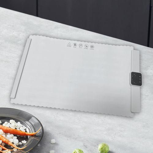 Heat Warming Tray Foldable Electric Warming Mat For White