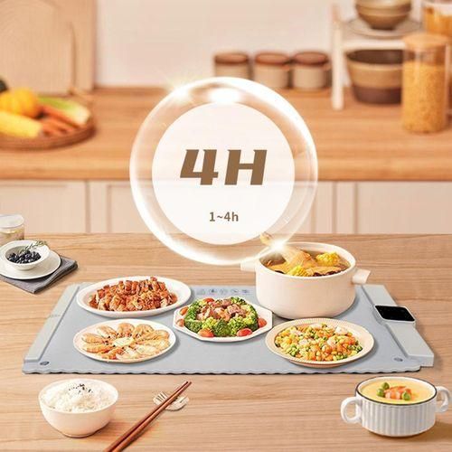 Electric Food Warming Tray Food Warmer Hot Plates Silicone