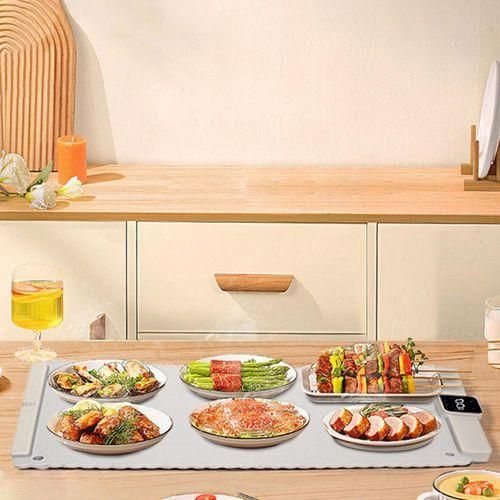 Electric Food Warming Tray Food Warmer Hot Plates Silicone