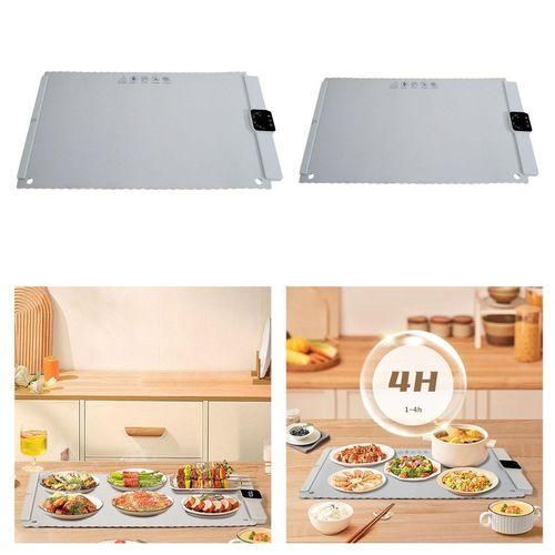 Electric Food Warming Tray Food Warmer Hot Plates Silicone