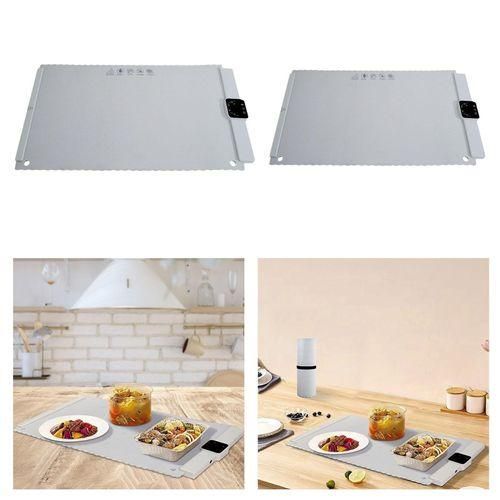 Electric Food Warming Tray Food Warmer Hot Plates Silicone