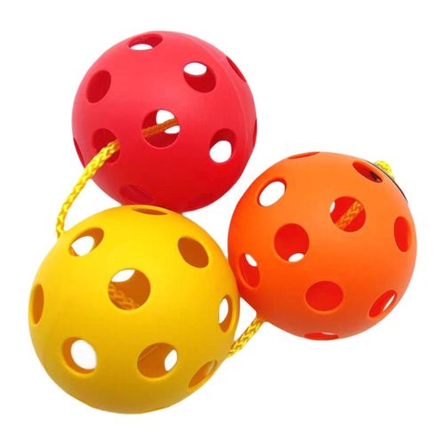 Sensory Balls For Babies Infant Grasp Toy Red Orange