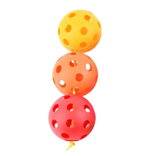 Sensory Balls For Babies Infant Grasp Toy Red Orange