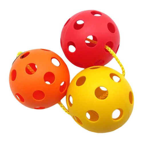 Sensory Balls For Babies Infant Grasp Toy Red Orange