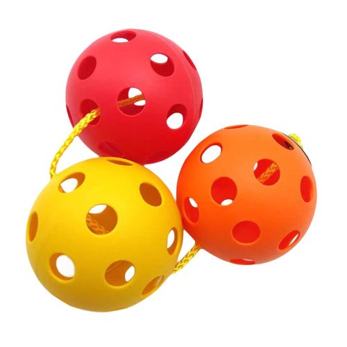 Sensory Balls For Babies Infant Grasp Toy Red Orange
