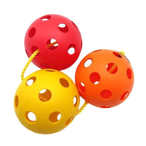 Sensory Balls For Babies Infant Grasp Toy Red Orange