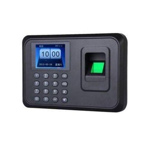 Fingerprint Time Attendance Machine Identification With Inbuilt Battery
