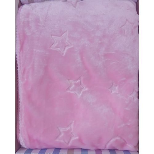 Good Baby New Born Baby Blanket - Pink