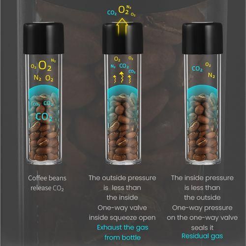 MHW3BOMBER Set Of 10 Coffee  With Airtight Silicone Ring