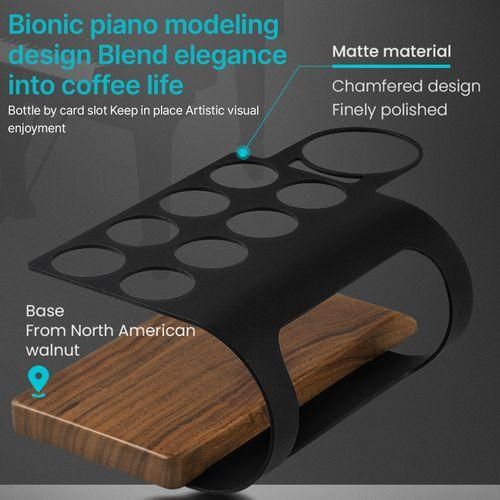 MHW3BOMBER Set Of 10 Coffee  With Airtight Silicone Ring