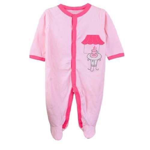 Baby & Mommy 3Pack Cotton Girl Overalls - Multi Colored