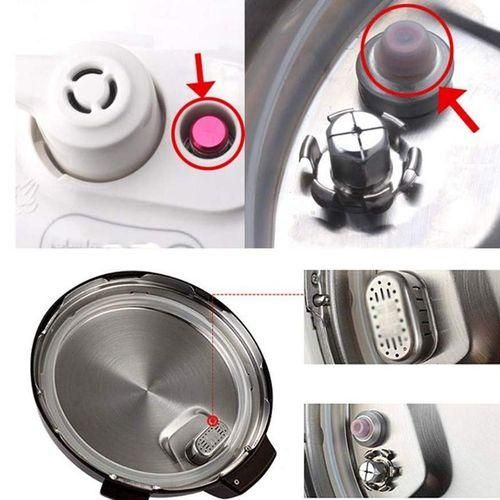 Universal Replacement Floater Valve and Float Cap for Pressure Cookers for IpDuo IpLux60 IpDuo50 IpLux50 Smart60 IpCsg60 and IpCsg50