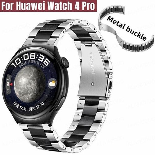 Metal Strap For Watch 4 Pro Stainless Steel Replacement Bracelet For Watch 4pro Watchband 22mm Straps