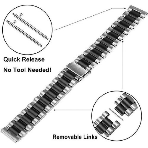 Metal Strap For Watch 4 Pro Stainless Steel Replacement Bracelet For Watch 4pro Watchband 22mm Straps