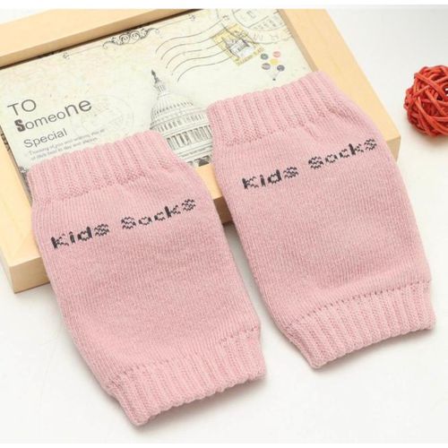 A Pair Of Baby Crawling Knee Pads-Pink