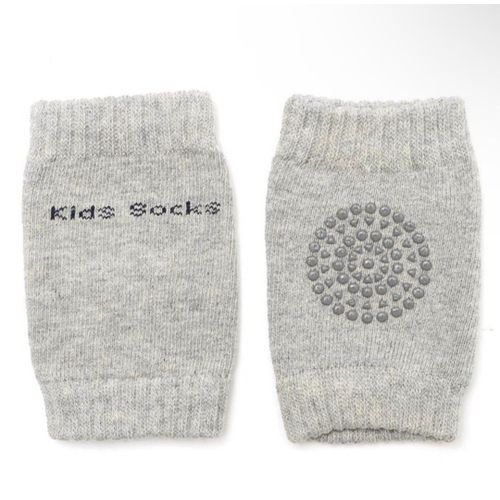 A Pair Of Baby Crawling Knee Pads-Grey