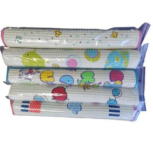 Baby rubber urine mat - Color & Pattern May vary
