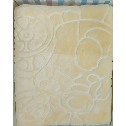Good Baby Baby Soft Thick Layer Blanket - Cream